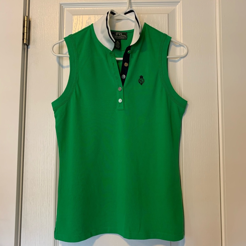 Ralph Lauren sleeveless polo XS